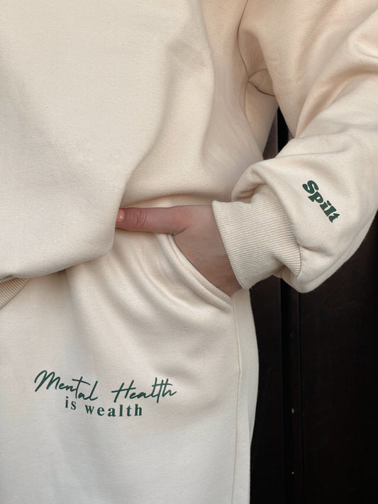 Mental Health Sweat Set